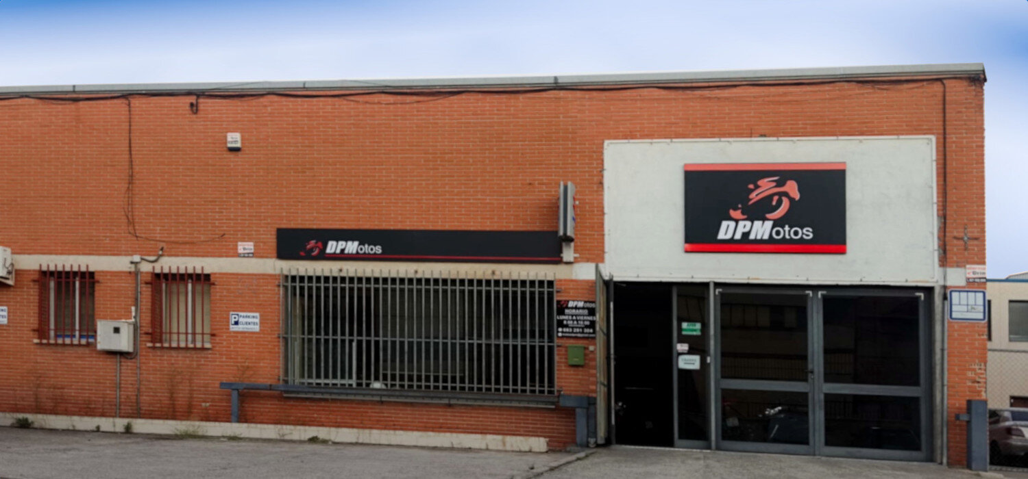 la tienda motos de Diego Pérez en Segovia